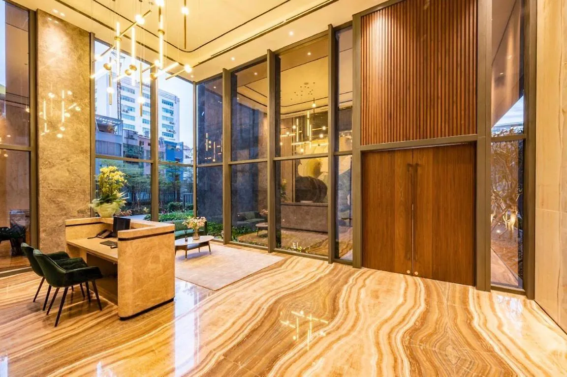 The Marq Nguyen Dinh Chieu Apartment Ho Chi Minh City Vietnam