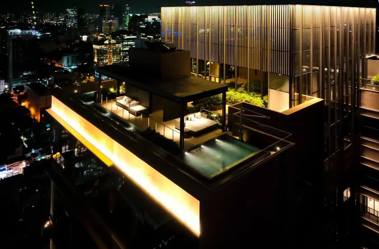 The Marq Nguyen Dinh Chieu Apartment Ho Chi Minh City 0*,